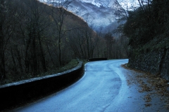 strada per Isola Santa